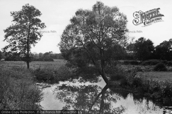 Photo of Loxwood, The River Wey c.1950