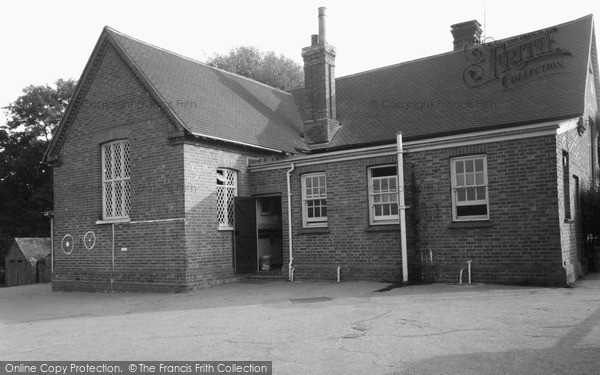 Photo of Loxwood, The School c.1960
