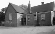 The School c.1960, Loxwood