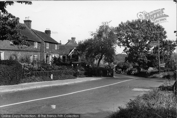 Photo of Loxwood, The Village c.1950