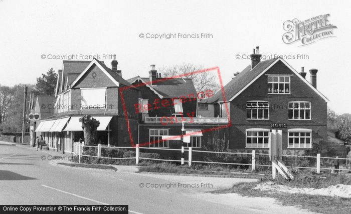 Photo of Loxwood, The Village c.1955