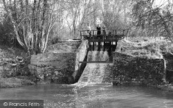 The Weir c.1960, Loxwood