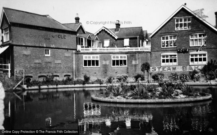 Photo of Loxwood, Village Bakery And Pond c.1950