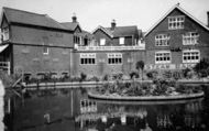 Village Bakery And Pond c.1950, Loxwood