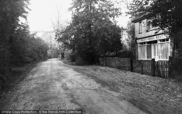 Photo of Loxwood, Wayfarers Rest c1960