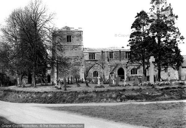 Photo of Lubenham, The Church c.1960