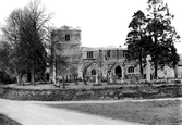 The Church c.1960, Lubenham