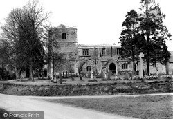 The Church c.1960, Lubenham
