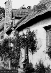 A Cottage Resident 1890, Luccombe