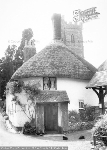 Photo of Luccombe, Cottage In The Village c.1965