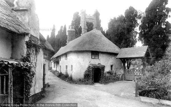 Photo of Luccombe, The Village 1901