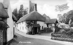 Village c.1955, Luccombe