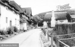Village c.1965, Luccombe