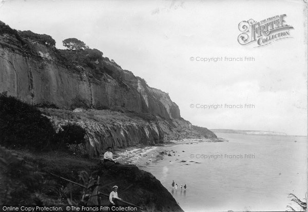 Photo of Luccombe Village, Luccombe Chine 1913