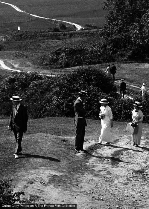 Photo of Luccombe Village, Walking The Ventnor Path 1913