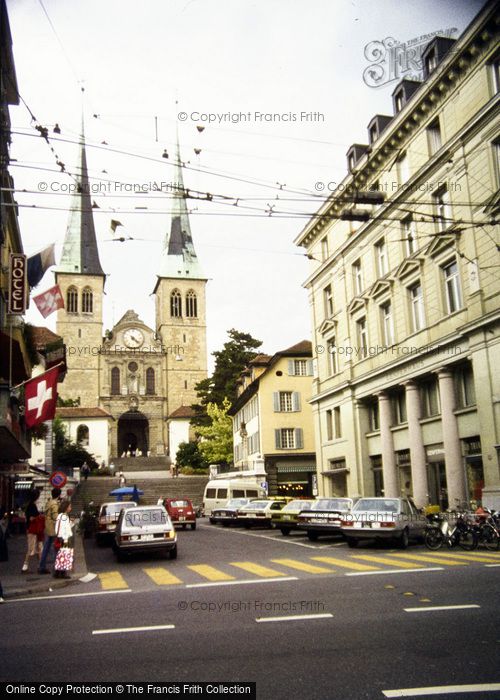 Photo of Lucerne, Cathedral 1983