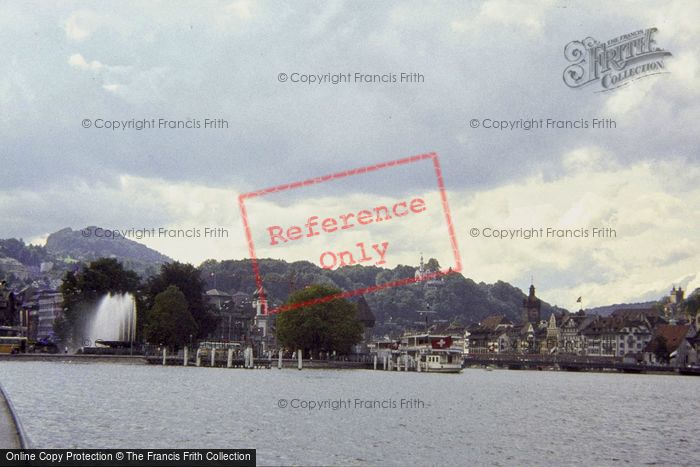Photo of Lucerne, From The Lake 1983