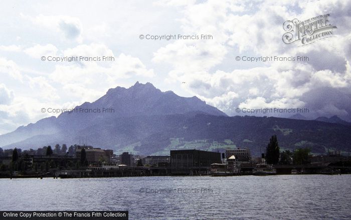 Photo of Lucerne, Mount Pilatus 1983