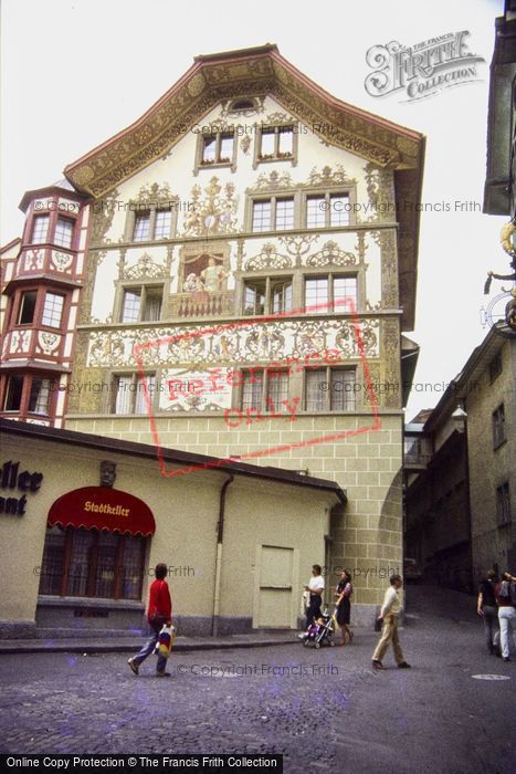 Photo of Lucerne, Night Club 1983