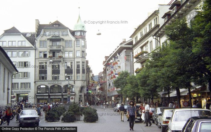 Photo of Lucerne, Square 1983