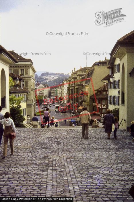 Photo of Lucerne, View From Cathedral 1983