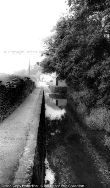 Photo of Luckington, Brook End c.1965