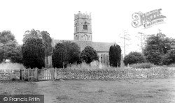 Church Of St Mary And St Ethelbert  c.1955, Luckington