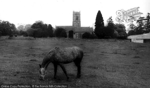 Photo of Luckington, Church Of St Mary And St Ethelbert c.1955