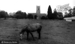 Church Of St Mary And St Ethelbert c.1955, Luckington