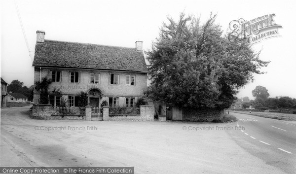 Photo of Luckington, The Village c.1955