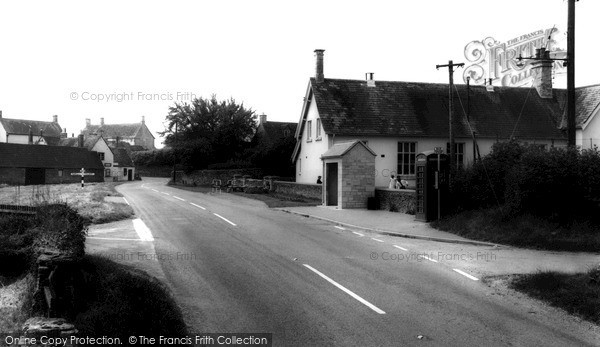 Photo of Luckington, The Village c.1965
