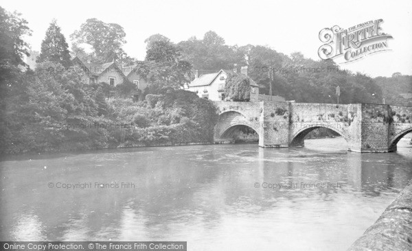 Photo of Ludford, Bridge 1936