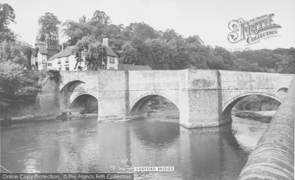 Photo of Ludford, Bridge c.1960