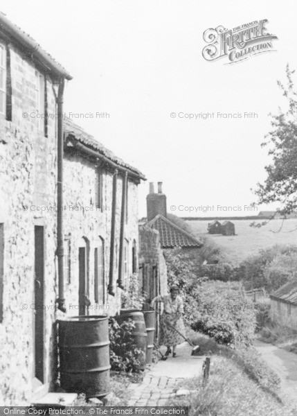 Photo of Ludford, Fanny Hands Lane, Cottages c.1950