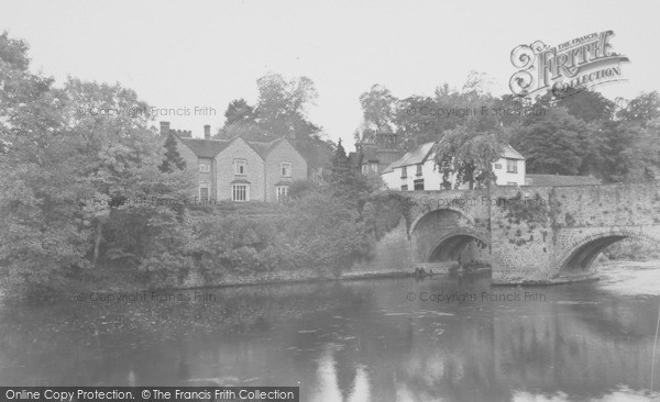 Photo of Ludford, Lodge c.1955