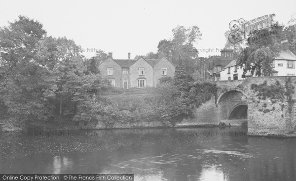 Photo of Ludford, Lodge c.1955