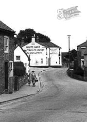 Ludford Magna, Mother And Children, High Street c.1955, Ludford