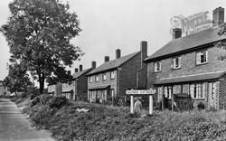 Ludford Magna, Salters Cottages c.1950, Ludford