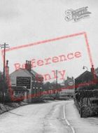 Ludford Magna, The Black Horse c.1955, Ludford