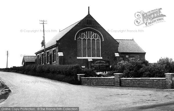 Photo of Ludford Magna, The Chapel c.1955