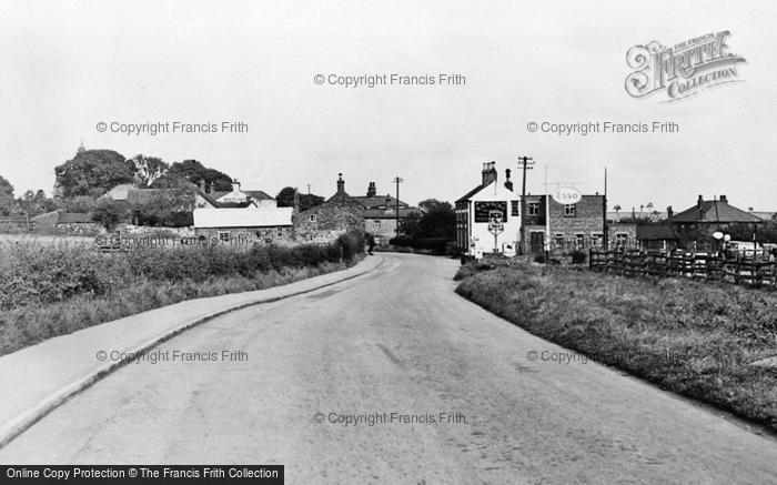 Photo of Ludford Magna, The Village c.1950