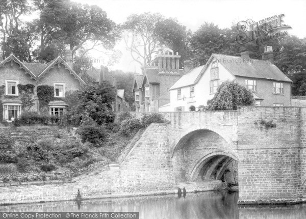 Photo of Ludford, The Bridge 1892