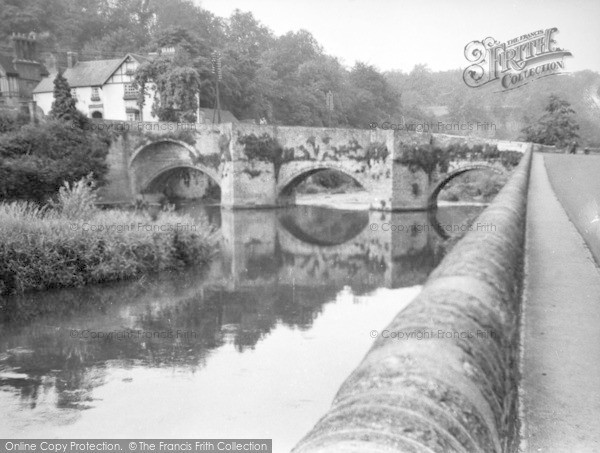 Photo of Ludford, The Bridge 1948