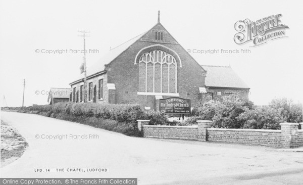 Photo of Ludford, The Chapel c.1950