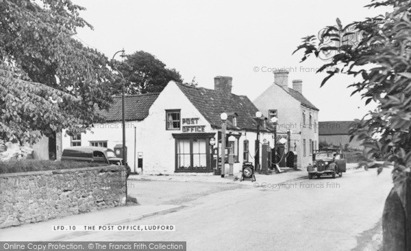 Photo of Ludford, The Post Office c.1950