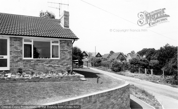 Photo of Ludgershall, Biddesden Lane c.1965