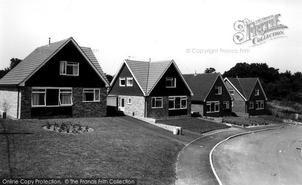 Photo of Ludgershall, Biddesden Lane c.1965