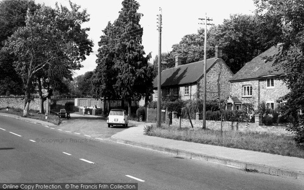 Photo of Ludgershall, Castle Street c.1965