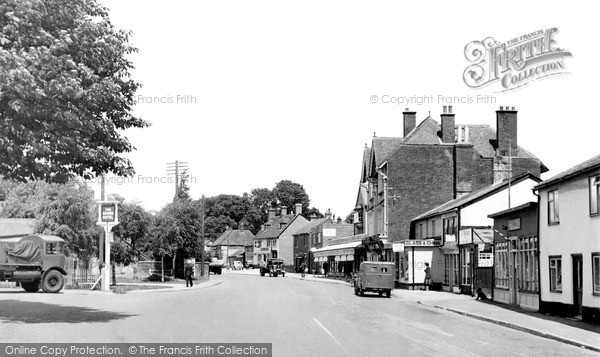 Photo of Ludgershall, High Street c.1950