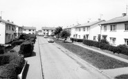 Ludgershall, Perham Crescent c1965
